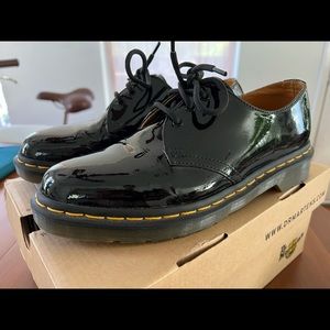 Dr. Martens 1461 patent leather oxfords